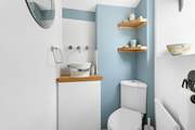 The ground floor WC.