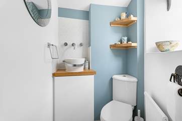 The ground floor WC.