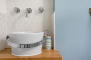 With feature wash-basin.