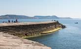 The iconic Cobb at Lyme Regis. - Thumbnail Image