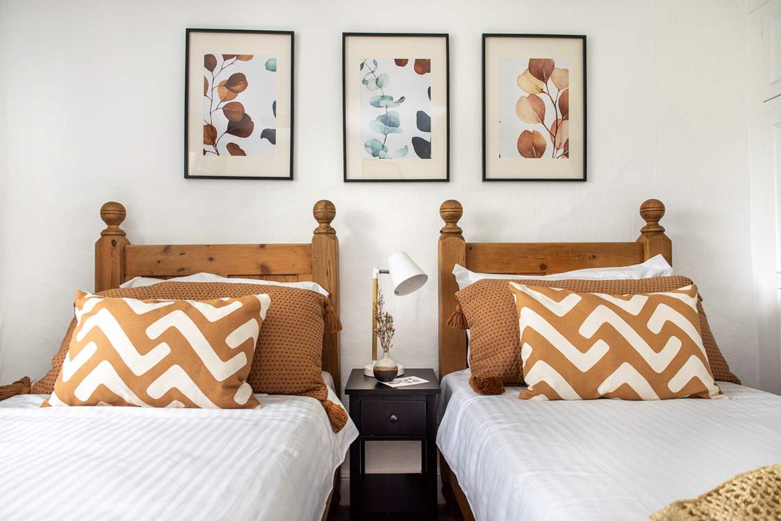 Younger members of the group (or adults!) will have sweet dreams here.