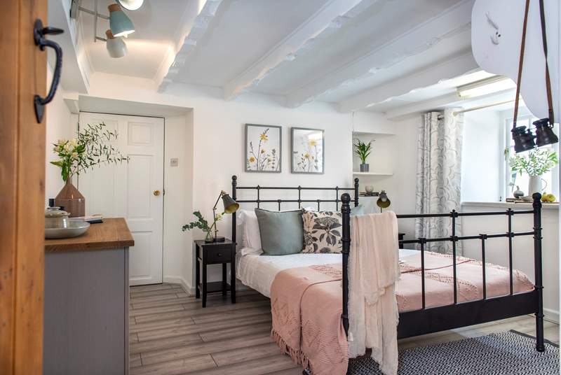 All four bedrooms are beautifully styled