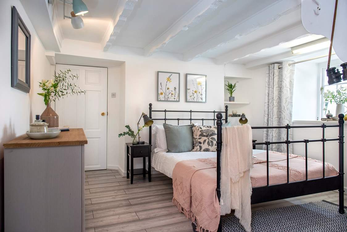 The first bedroom is on the ground floor, ideal for those who have any mobility issues or like to grab a midnight snack from the kitchen!