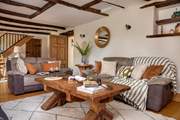 Catch up with old friends or spend time with the family in this lovely space.