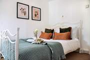 Bedroom four is quite charming.