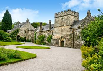 A visit to Cotehele (National Trust) is a must.