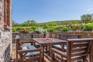 The perfect spot for al fresco dining.