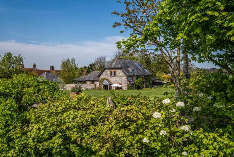 Welcome to your rural idyll, nestled at the foot of the South Downs National Park and Cuckmere Valley.