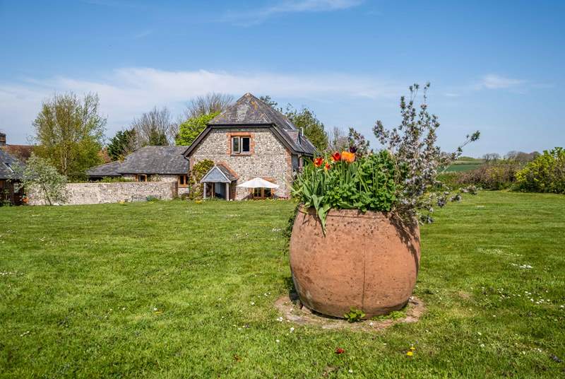 Acorn Barn is the perfect Sussex retreat for families and friends.