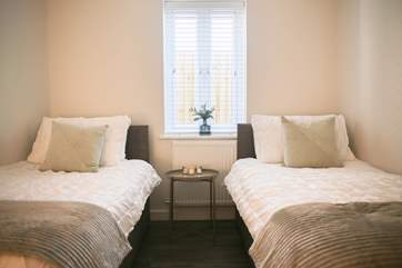 ... or as twin beds, the choice is yours.