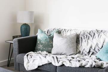 Snuggle up with a good book.