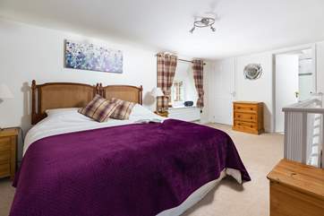 Another view of this lovely bedroom.