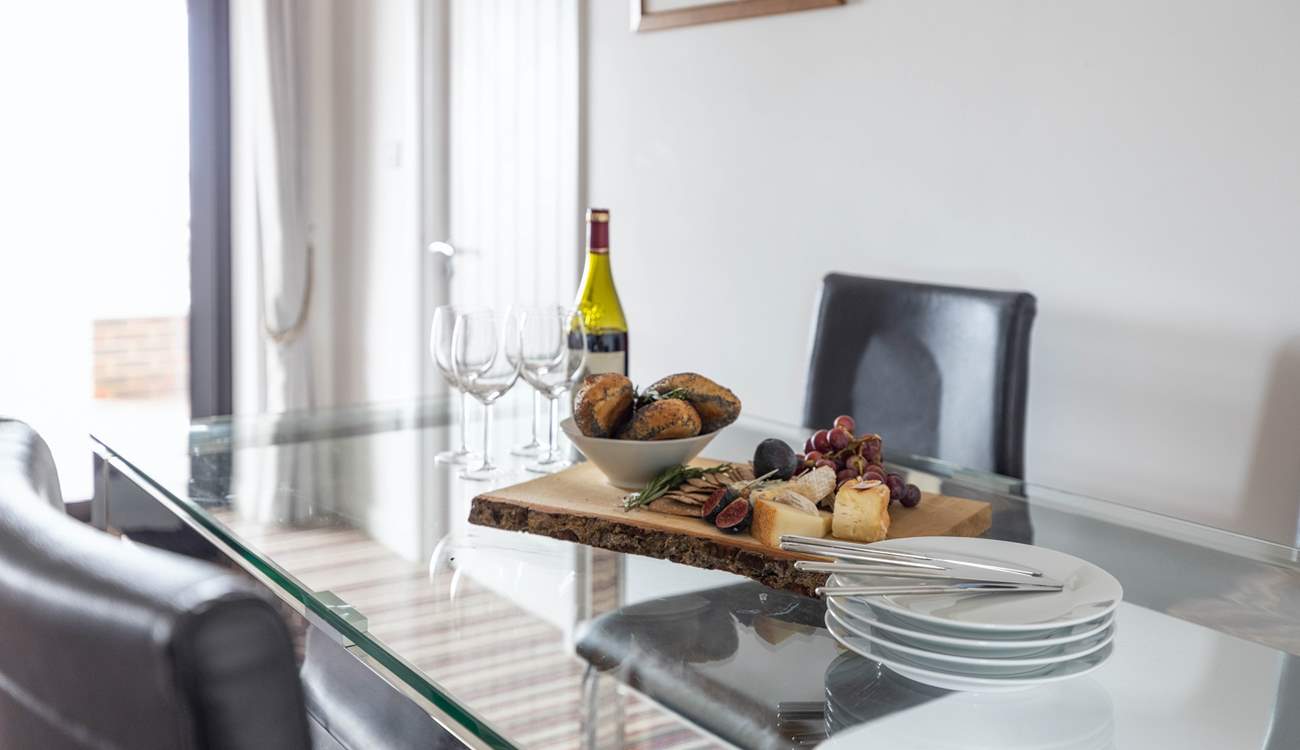 Enjoy local and seasonal delights whilst on holiday.