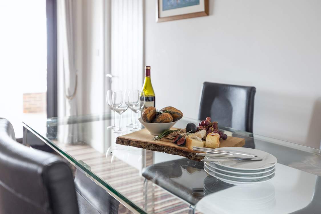 Enjoy local and seasonal delights whilst on holiday.
