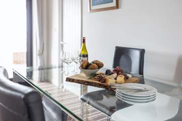 Enjoy local and seasonal delights whilst on holiday.