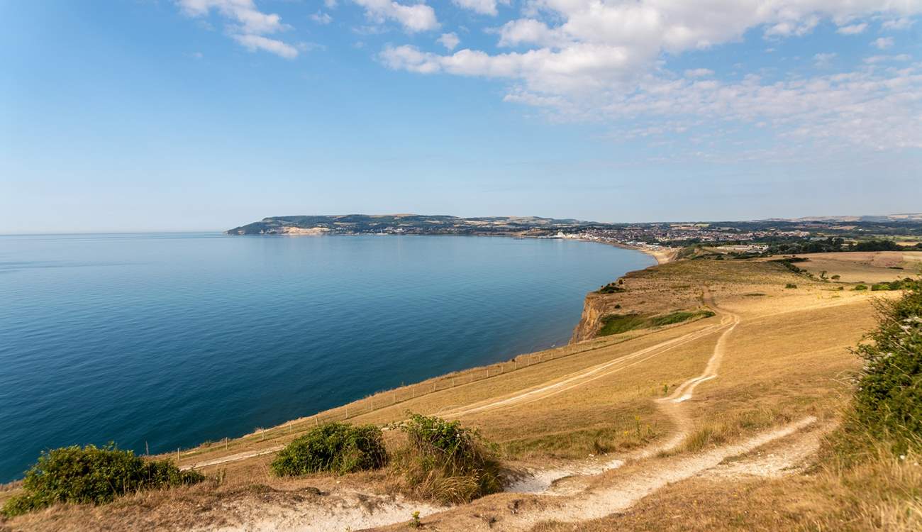 The Isle of Wight has the perfect combination of stunning coastline and beautiful countryside.