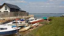 A great spot to go crabbing!
