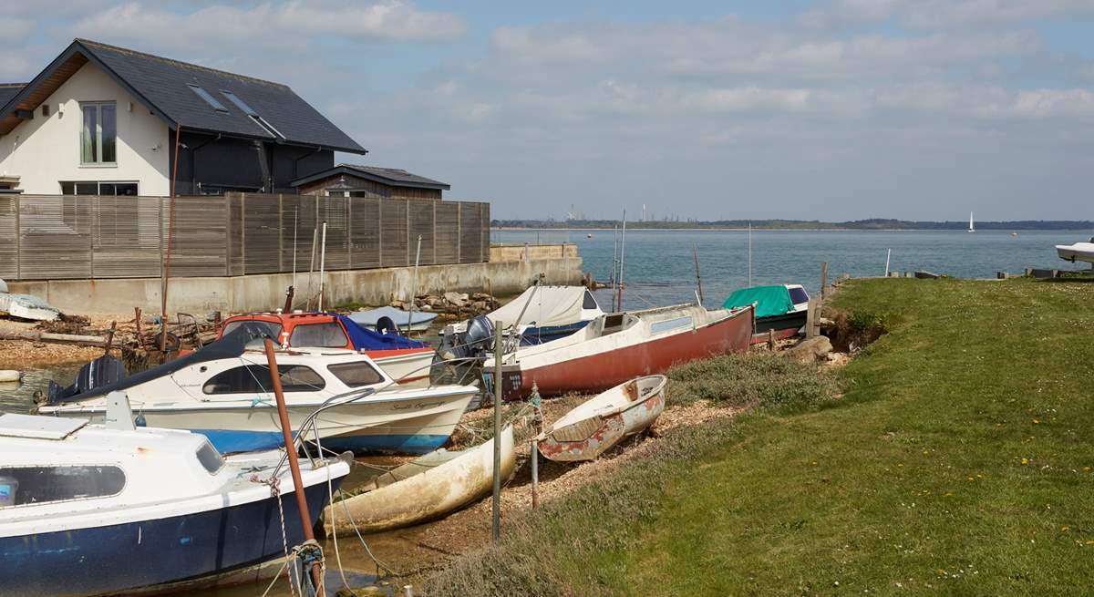 A great spot to go crabbing!