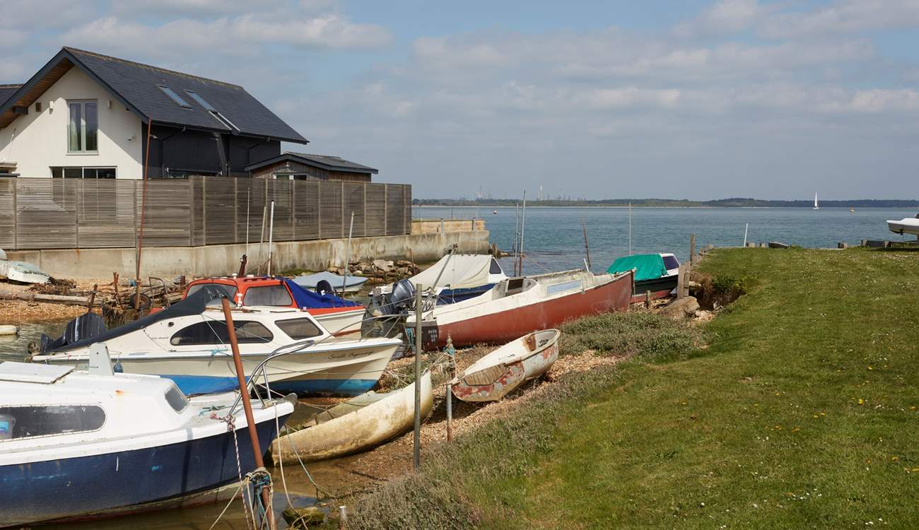 A great spot to go crabbing!