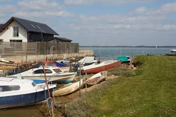 A great spot to go crabbing!