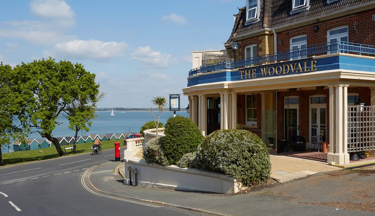 Grab a bite to eat at The Woodvale nearby. 