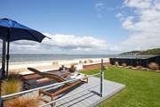 Perfectly placed right on the sea front by a charming little beach - your refreshing morning dip awaits!