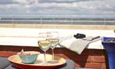 A glass of wine with a sea view! - Thumbnail Image