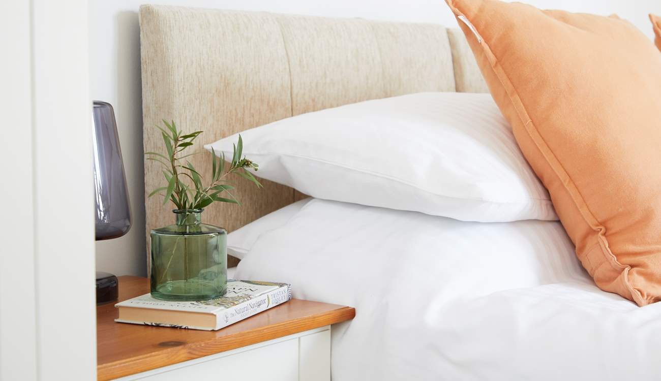 Lots of lovely homely touches throughout.