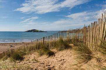 Gorgeous south Devon has miles of sandy beaches to choose from.