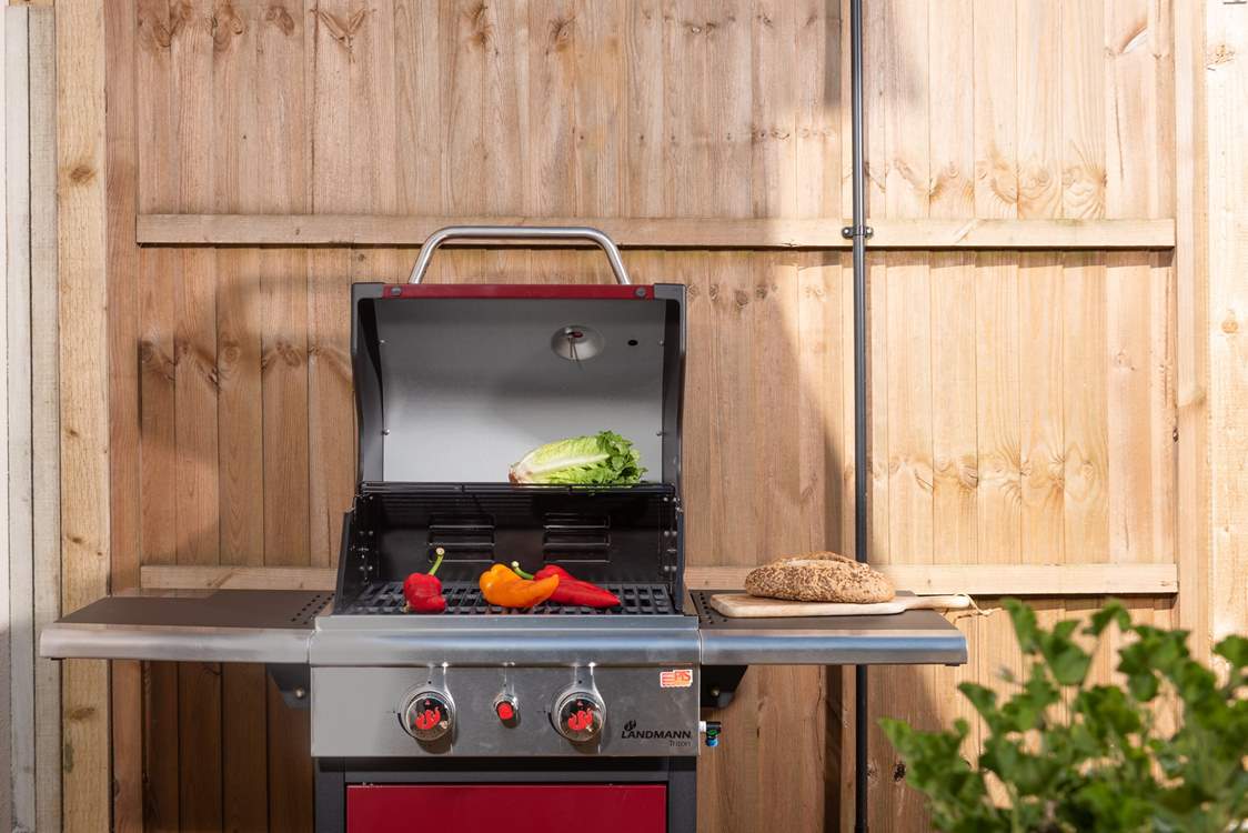 Fire up the barbecue of an evening.