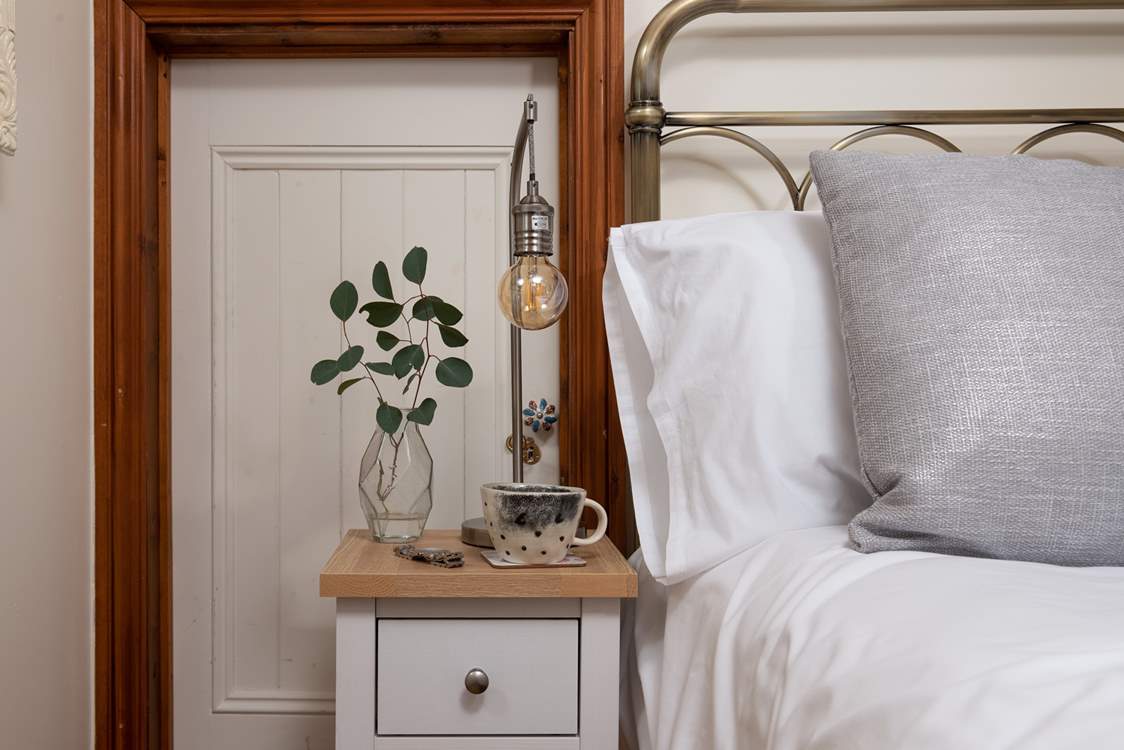 Beautiful touches throughout.