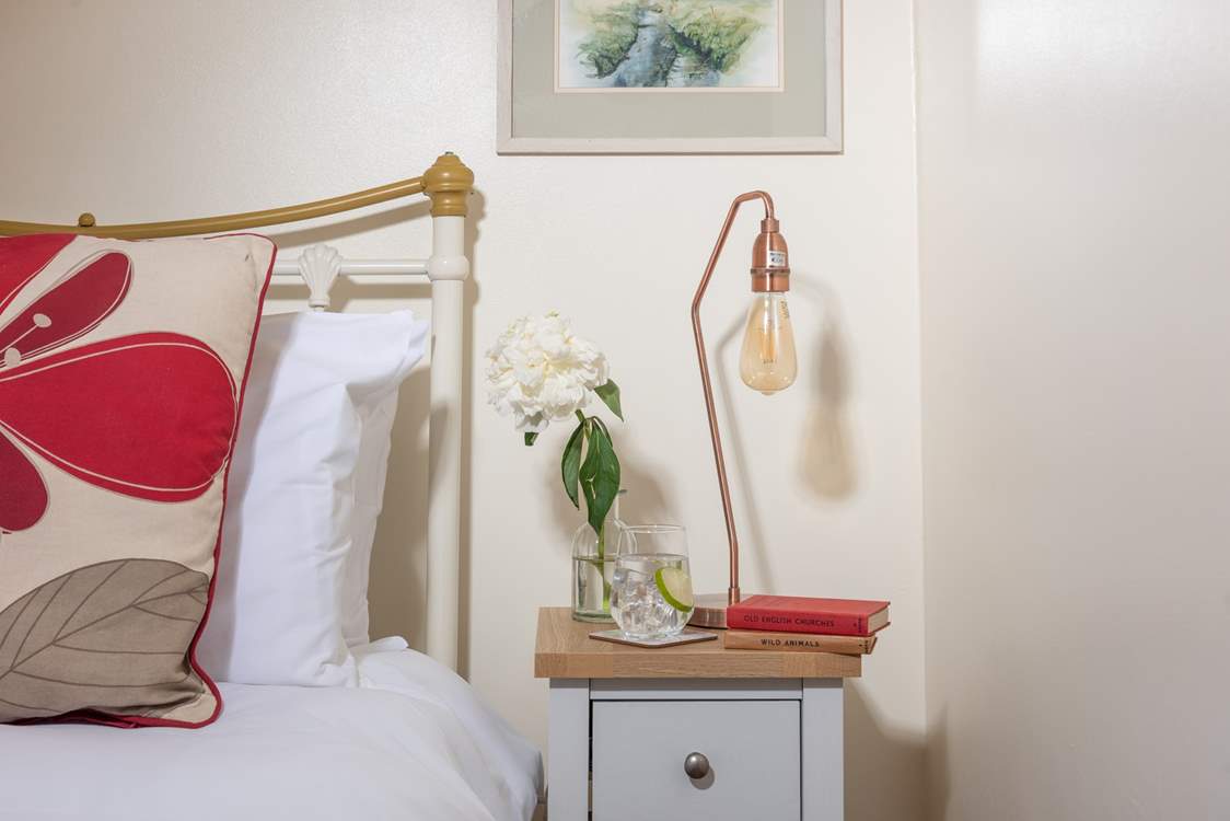 You're sure to enjoy a restful night's sleep here.