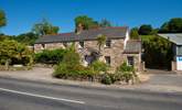 Next to Beryas Cottage is a garage specialising in renovating and customising Land Rovers - you can just see the garage to the right of the property - making it an ideal choice for any Land Rover enthusiasts! - Thumbnail Image