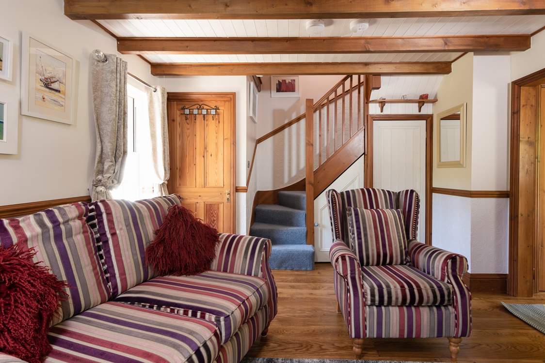 Sit back and unwind.