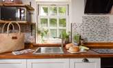 Prepare a feast in the beautiful kitchen. - Thumbnail Image