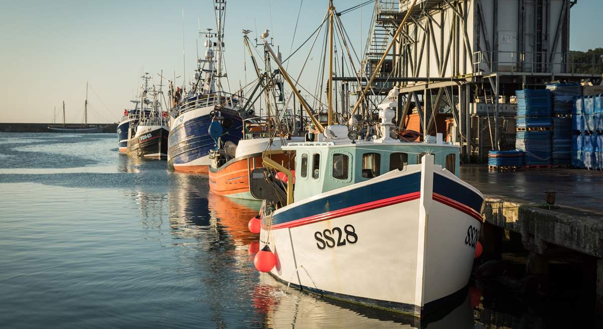 You can walk to Newlyn from your cottage.