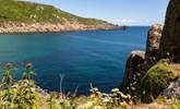 Stroll to beautiful Lamorna Cove. - Thumbnail Image