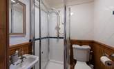 There is a lovely downstairs shower-room which is very useful after a day on the beach!  - Thumbnail Image