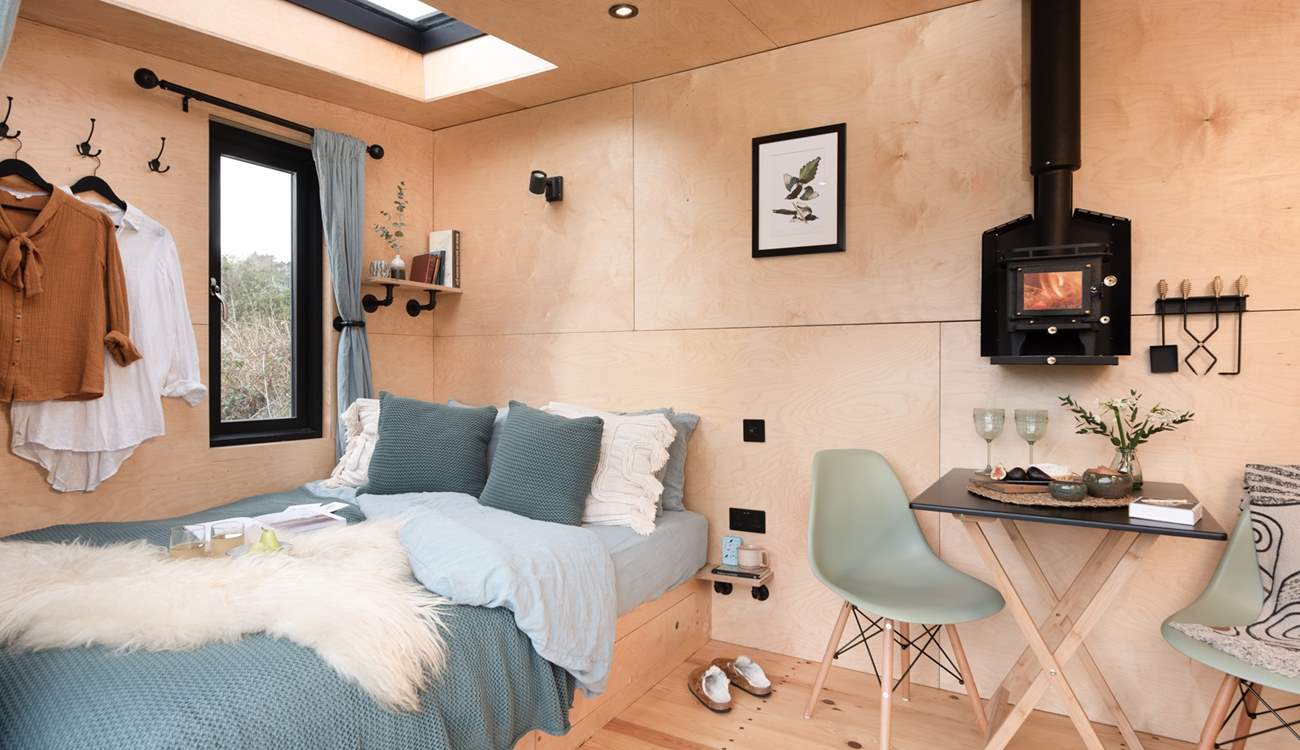 Step inside and sink into the simply stunning interiors.