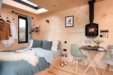 Step inside and sink into the simply stunning interiors.