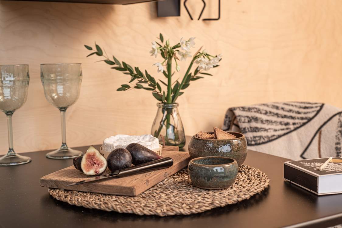 Why not indulge in Cornwall's local produce, you are on holiday after all.