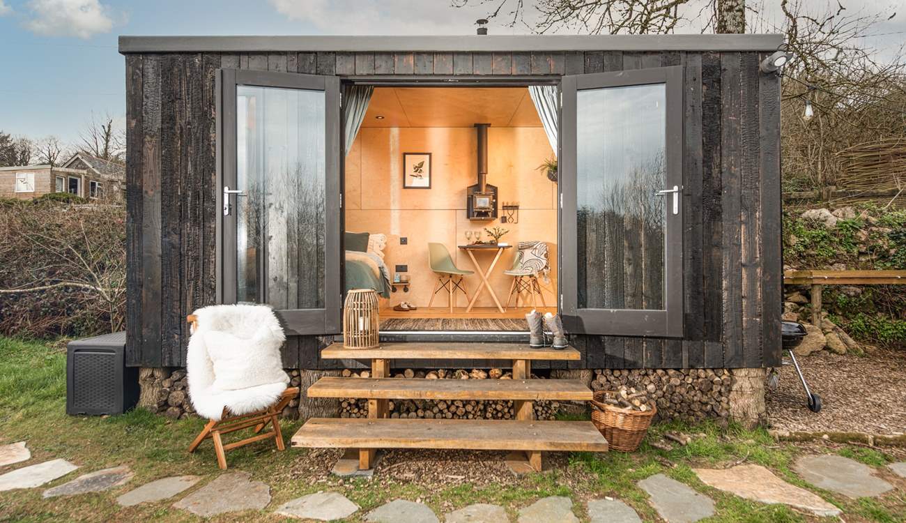 A pocket-sized paradise, perfectly designed for two.  