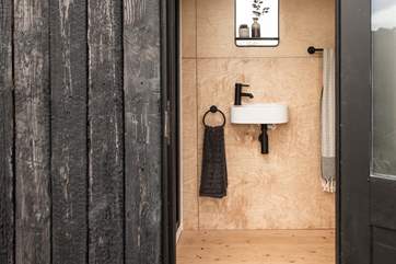 No detail has been spared at this serene sanctuary.