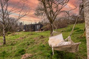 Nestled within rural Cornish countryside.