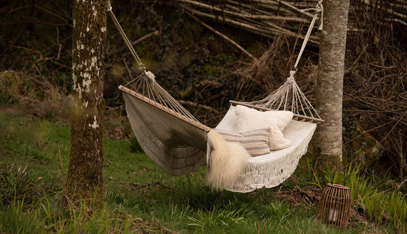 The perfect spot for a holiday read. 