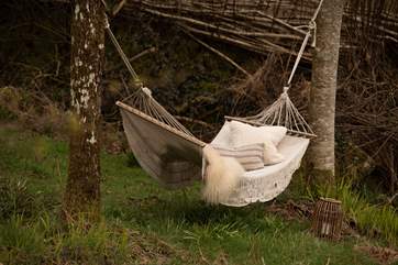 The perfect spot for a holiday read.