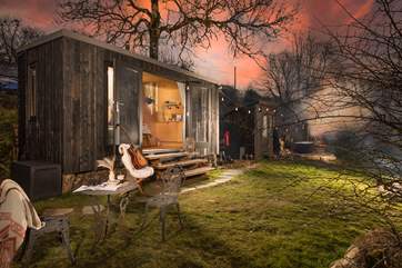 Introducing you to our dreamy hideaway...The Bird Box.