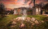 Magical moments around the rustic fire-pit await.  - Thumbnail Image