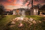 Magical moments around the rustic fire-pit await.