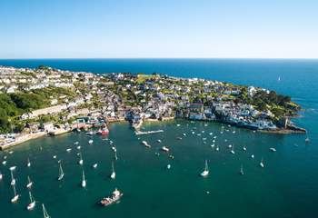 Enjoy a day at the sailing town of Fowey with its waterside bars, cafes, shops and galleries.